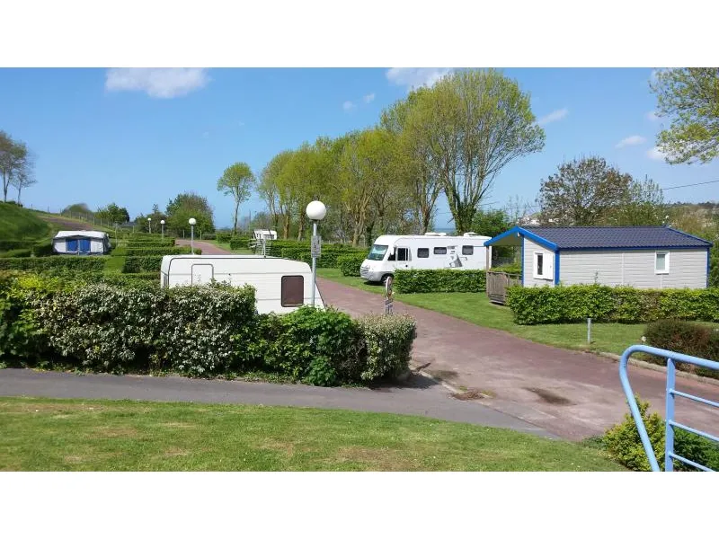 Camping Le Mont Joli-Bois Haute-Normandie - Criel-sur-Mer visuel 5/6