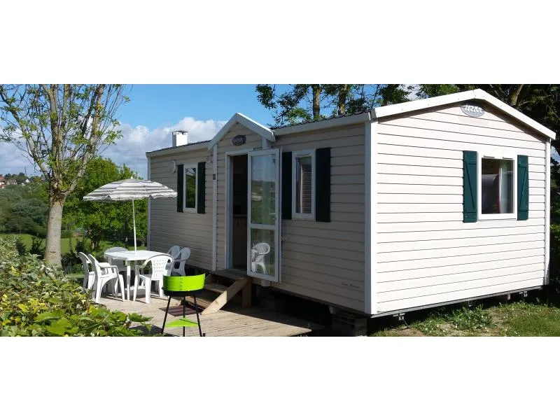 Camping Le Mont Joli-Bois Haute-Normandie - Criel-sur-Mer visuel 4/6