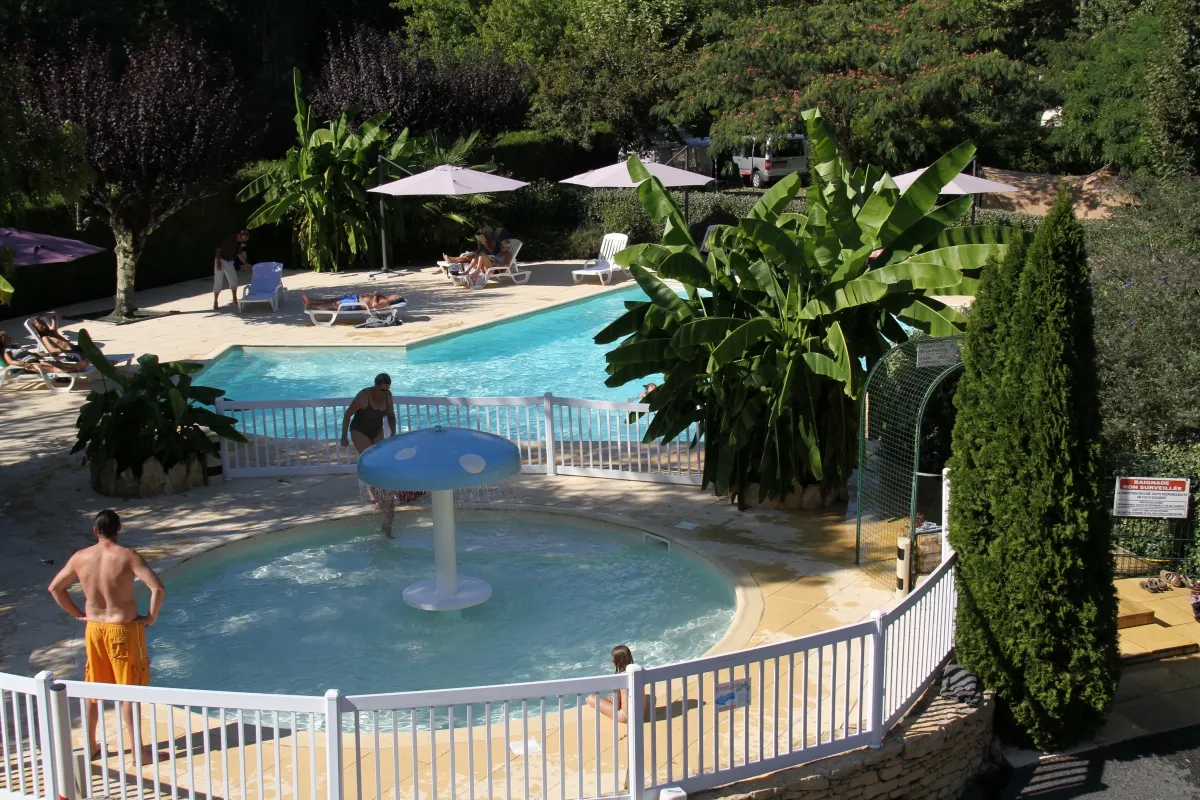 Camping Le Moulin du Bleufond Aquitaine - Montignac visuel 2/8
