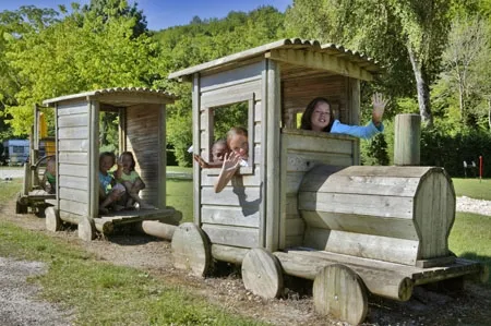 Camping Le Moulin du Roch Aquitaine - Saint-André-d'Allas visuel 9/10