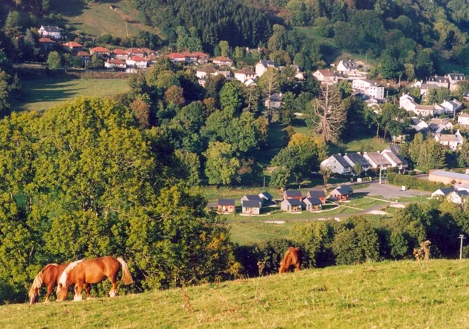 Camping le Moulin du Teinturier Auvergne - Saint-Martin-Valmeroux visuel 4/10