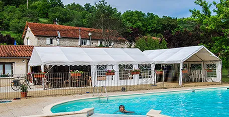 Camping Le Moulin Vieux Midi-Pyrénées - Brengues visuel 4/10