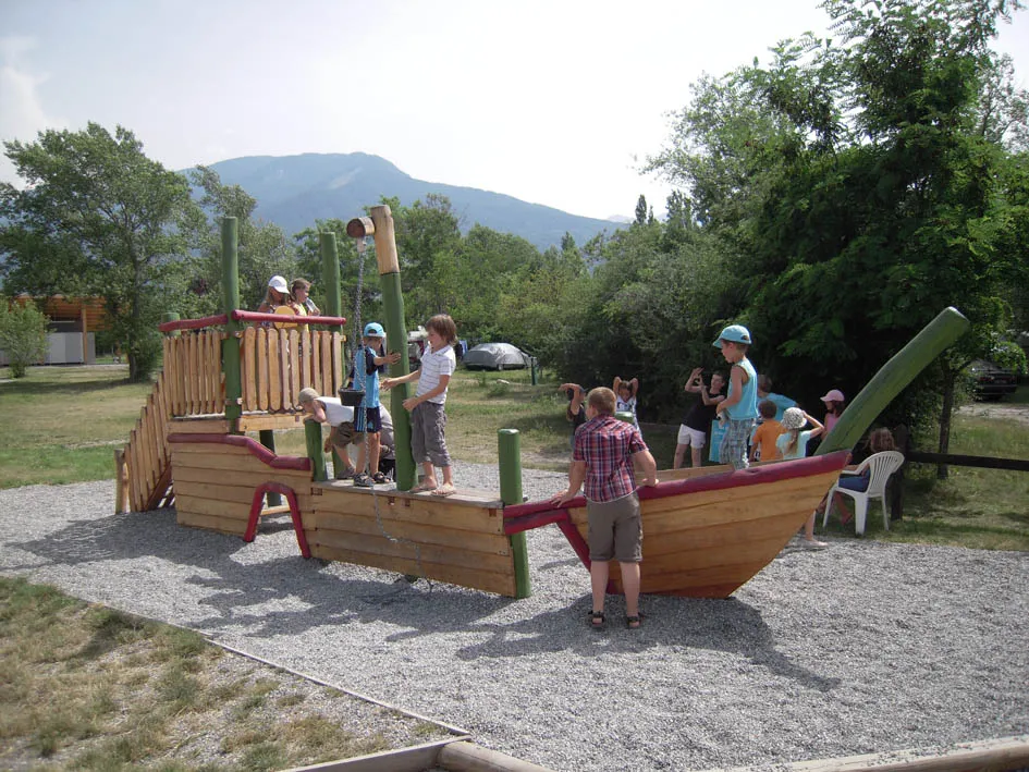 Camping Le Petit Liou Provence-Alpes-Côte d'Azur - Baratier visuel 9/10