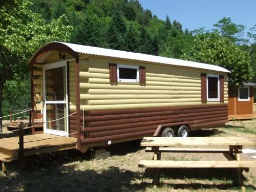 Camping Le Pont de Mercier Rhône-Alpes - Thueyts visuel 9/10