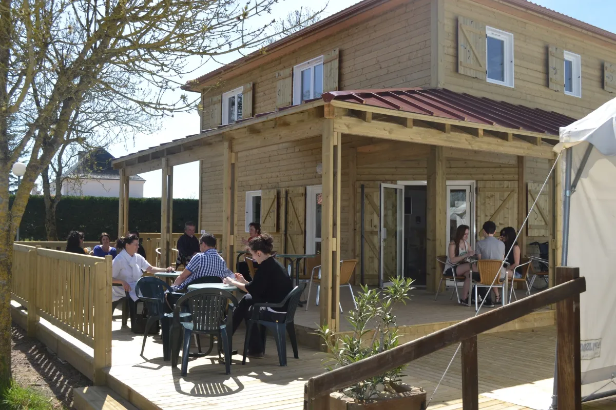 Camping Le Port de Moricq Pays de Loire - Angles visuel 7/10
