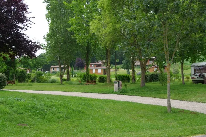 Camping Le Pouchou Aquitaine - Courbiac visuel 5/10