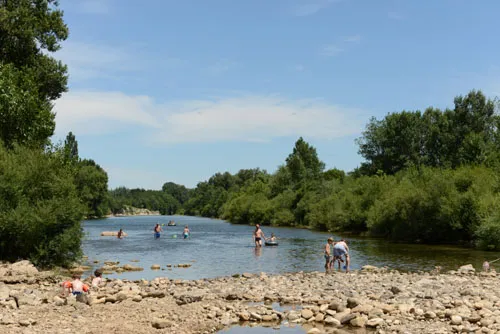 Camping Le Ranc Davaine Rhône-Alpes - Saint-Alban-Auriolles visuel 4/10