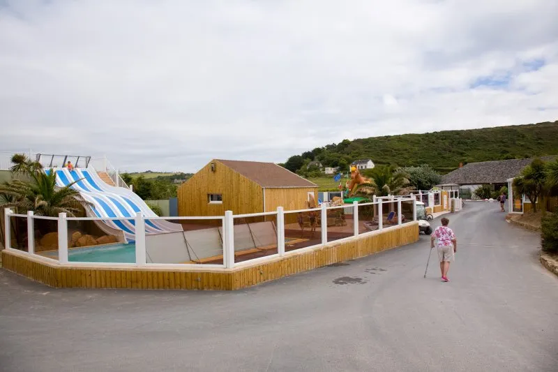 Camping Le Ranch Basse-Normandie - Le Rozel visuel 2/8