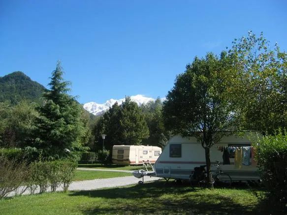 Camping Le Relais de la Vallée Blanche Rhône-Alpes - Sallanches visuel 2/2