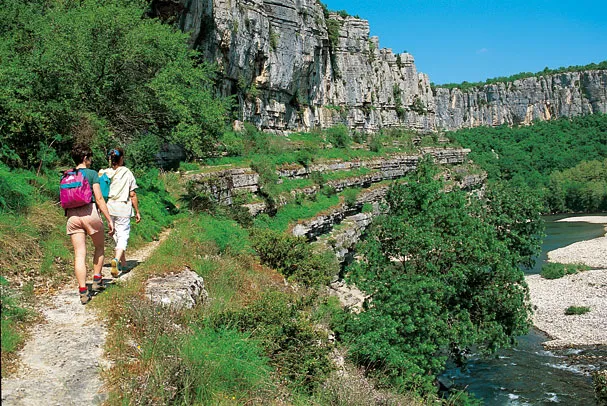 Camping Le Riviera Rhône-Alpes - Sampzon visuel 11/11