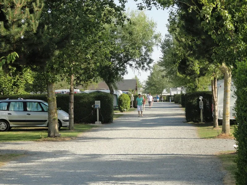 Camping Le Robinson Basse-Normandie - Colleville-sur-Mer visuel 2/9