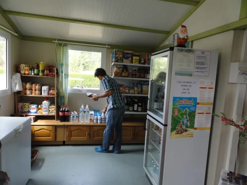 Camping Le Robinson Basse-Normandie - Colleville-sur-Mer visuel 5/9