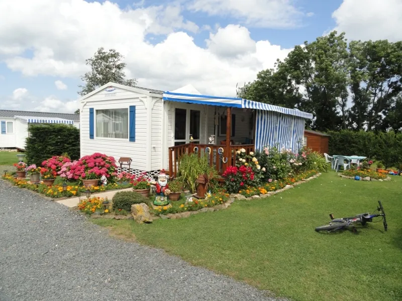 Camping Le Robinson Basse-Normandie - Colleville-sur-Mer visuel 8/9