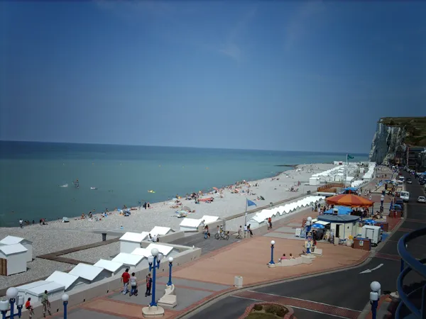 Camping Le Rompval Picardie - Mers-les-Bains visuel 2/11