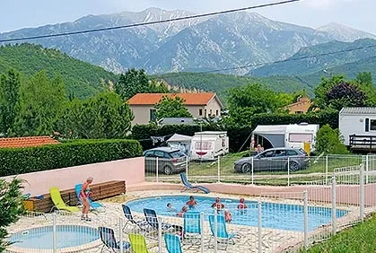 Camping Le Rotja Languedoc-Roussillon - Fuilla visuel 2/6