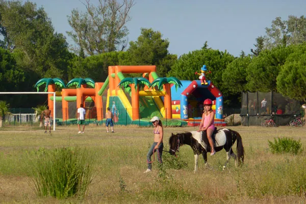 Camping Le Sainte Marie Languedoc-Roussillon - Sainte Marie la Mer visuel 11/12