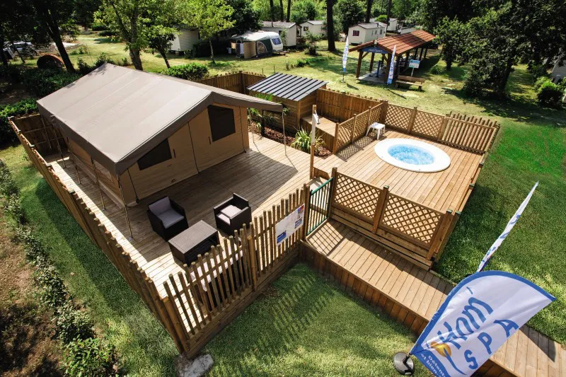 Camping Le Soleil des Landes Aquitaine - Lit-et-Mixe visuel 6/16