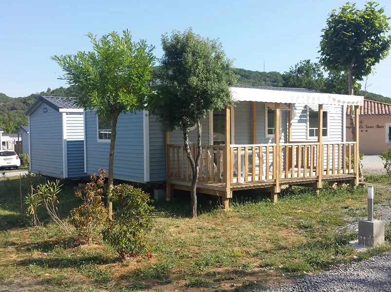 Camping Le Sous-Bois Rhône-Alpes - Saint-Maurice-d'Ibie visuel 3/11