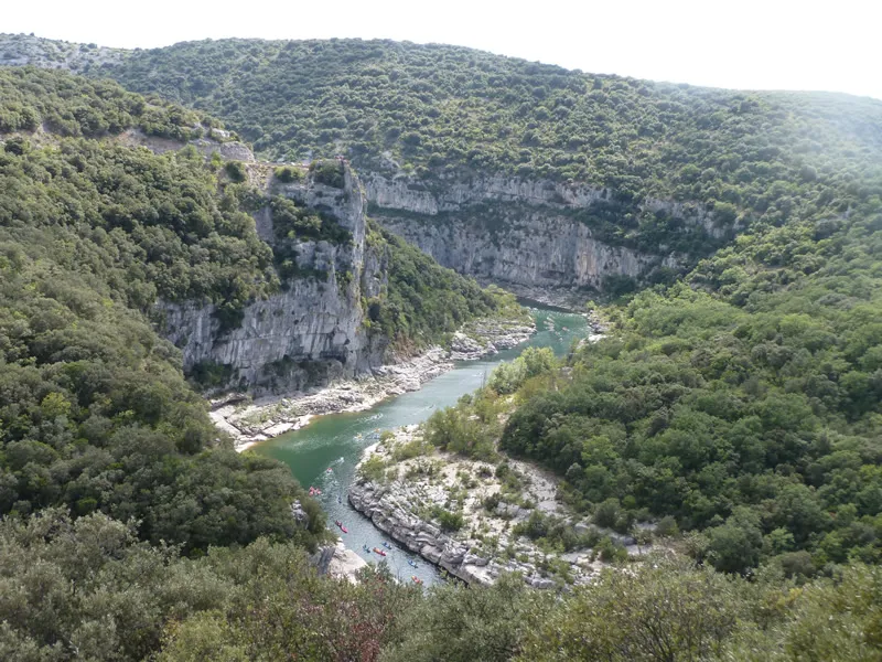 Camping Le Sous-Bois Rhône-Alpes - Saint-Maurice-d'Ibie visuel 4/11