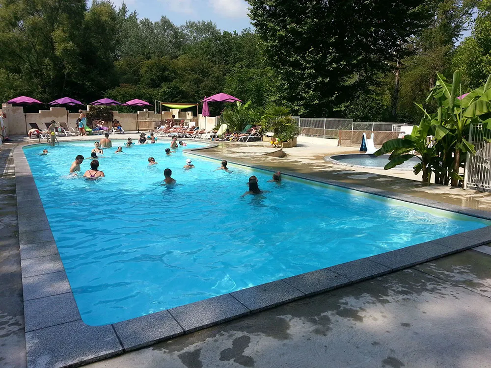 Camping Le Vieux Château Aquitaine - Rauzan visuel 7/10
