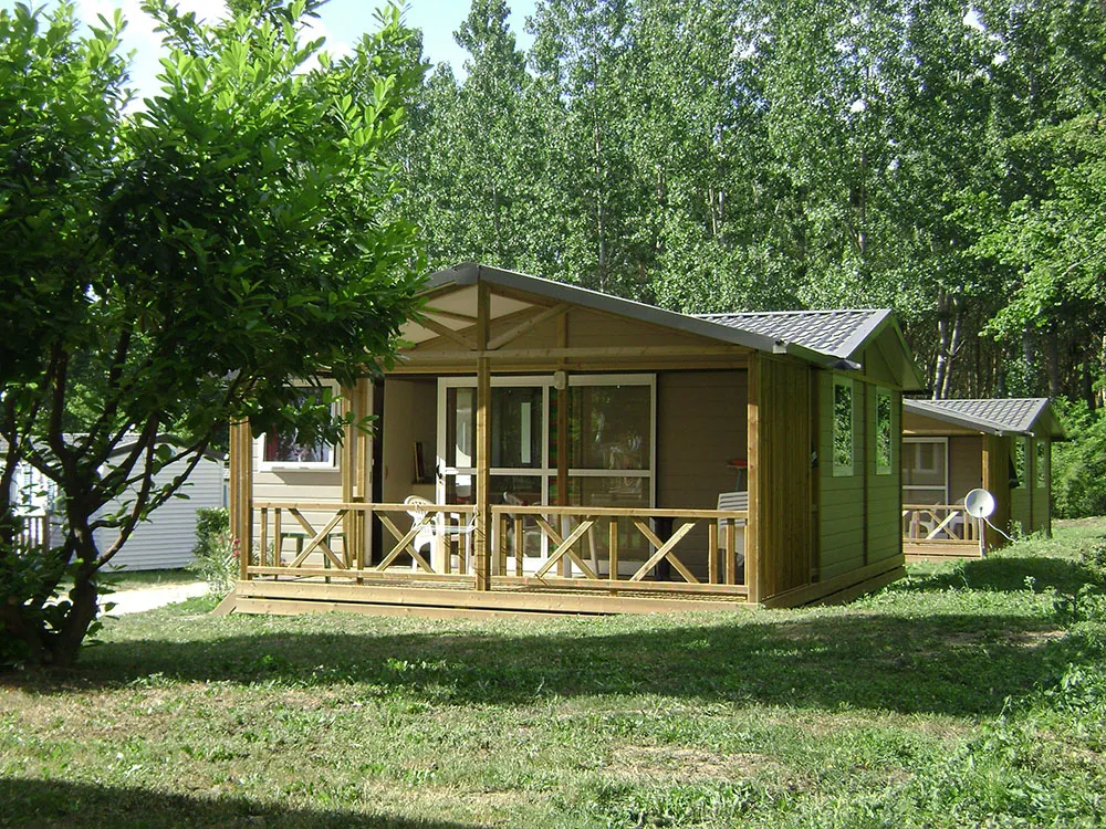 Camping Le Vieux Château Aquitaine - Rauzan visuel 2/10