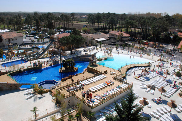 Camping Le Vieux Port 5 étoiles - Messanges - Toocamp