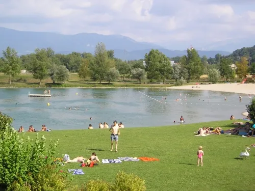 Camping Les 3 Lacs Rhône-Alpes - Belmont-Tramonet visuel 5/5