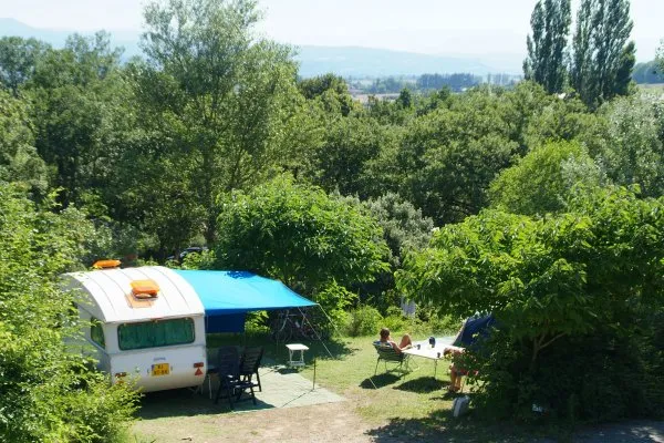 Camping Les 4 Saisons Rhône-Alpes - Grâne visuel 4/10