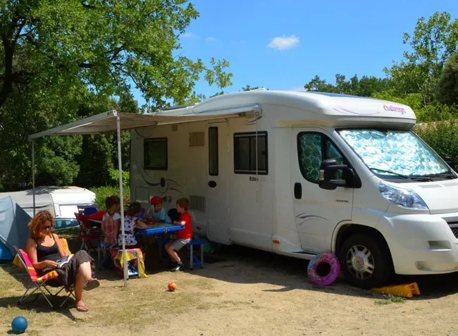 Camping Les 4 Saisons Rhône-Alpes - Grâne visuel 8/10