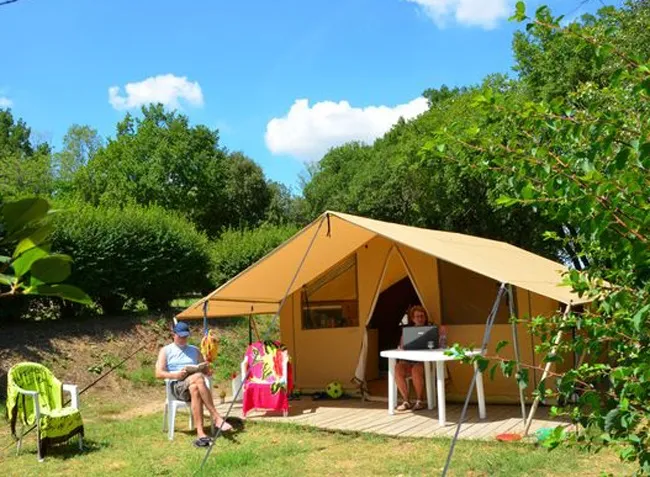 Camping Les 4 Saisons Rhône-Alpes - Grâne visuel 6/10