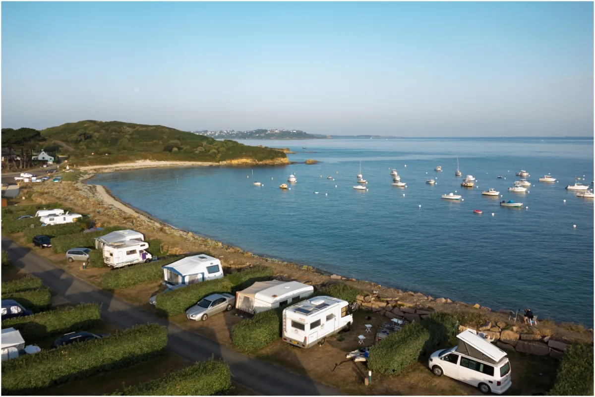 Camping Les 7 Iles Bretagne - Trélévern visuel 6/8