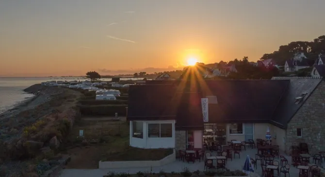 Camping Les 7 Iles Bretagne - Trélévern visuel 7/8
