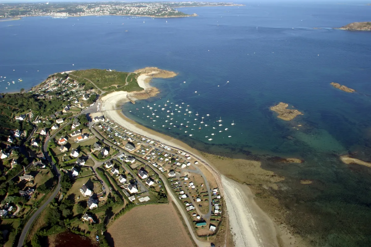Camping Les 7 Iles Bretagne - Trélévern visuel 8/8