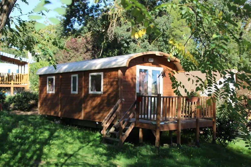 Camping Les Aillos Domaine Naturiste - Midi-Pyrénées - Caraman visuel 9/10