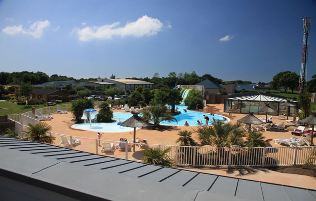 Camping Les Alizés 3 étoiles - Lannion - Toocamp