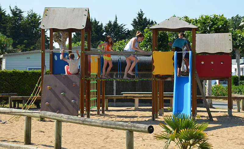 Camping Les Alizés Pays de Loire - Saint-Hilaire-de-Riez visuel 3/8