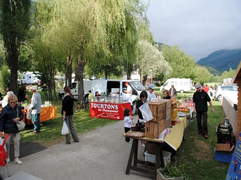 Camping Les Auches Provence-Alpes-Côte d'Azur - Ancelle visuel 10/11