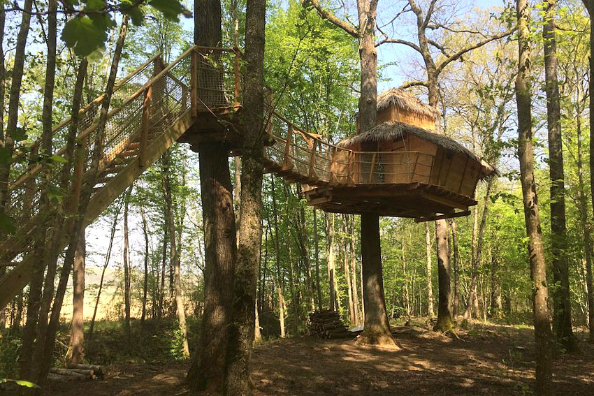 Les Cabanes au Bois d'Orient Champagne-Ardennes - Briel-sur-Barse visuel 9/10