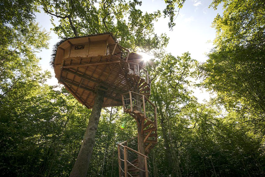 Les Cabanes au Bois d'Orient Champagne-Ardennes - Briel-sur-Barse visuel 2/10