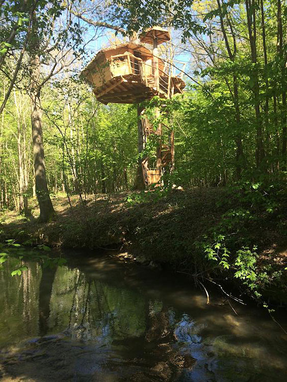 Les Cabanes au Bois d'Orient Champagne-Ardennes - Briel-sur-Barse visuel 1/10