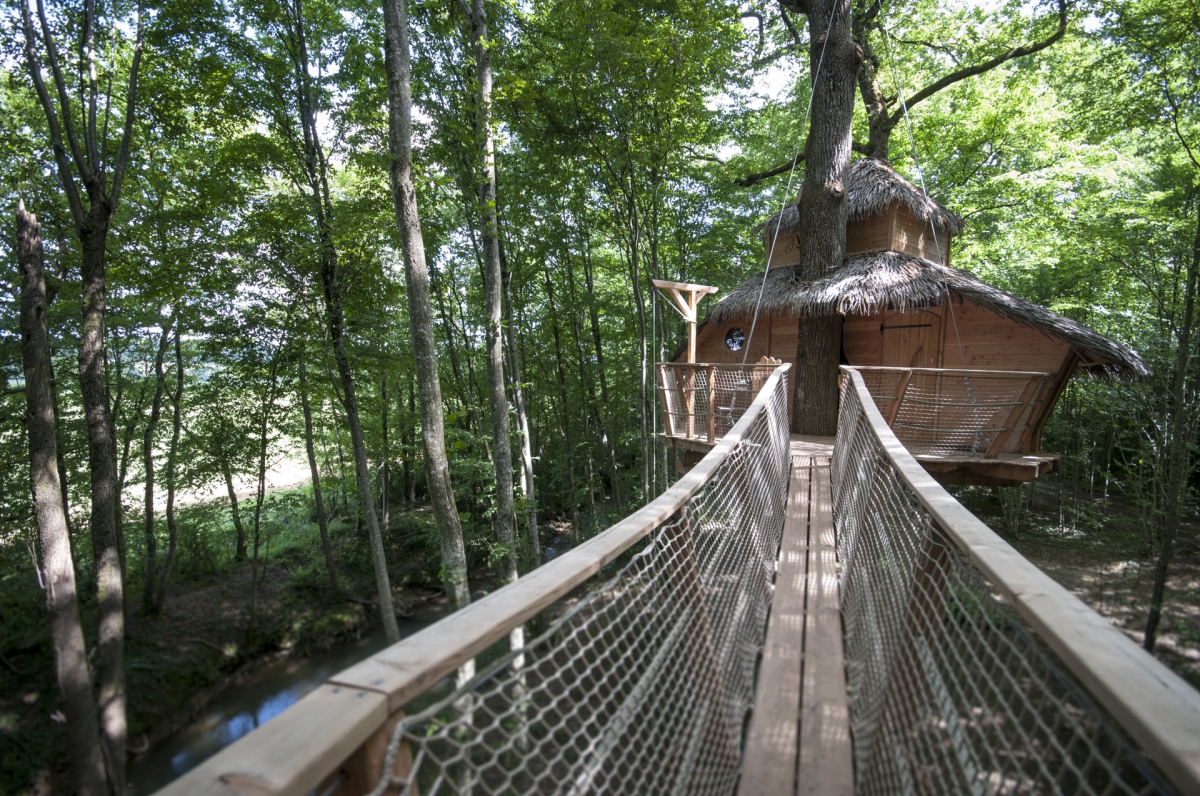 Les Cabanes au Bois d'Orient Champagne-Ardennes - Briel-sur-Barse visuel 5/10