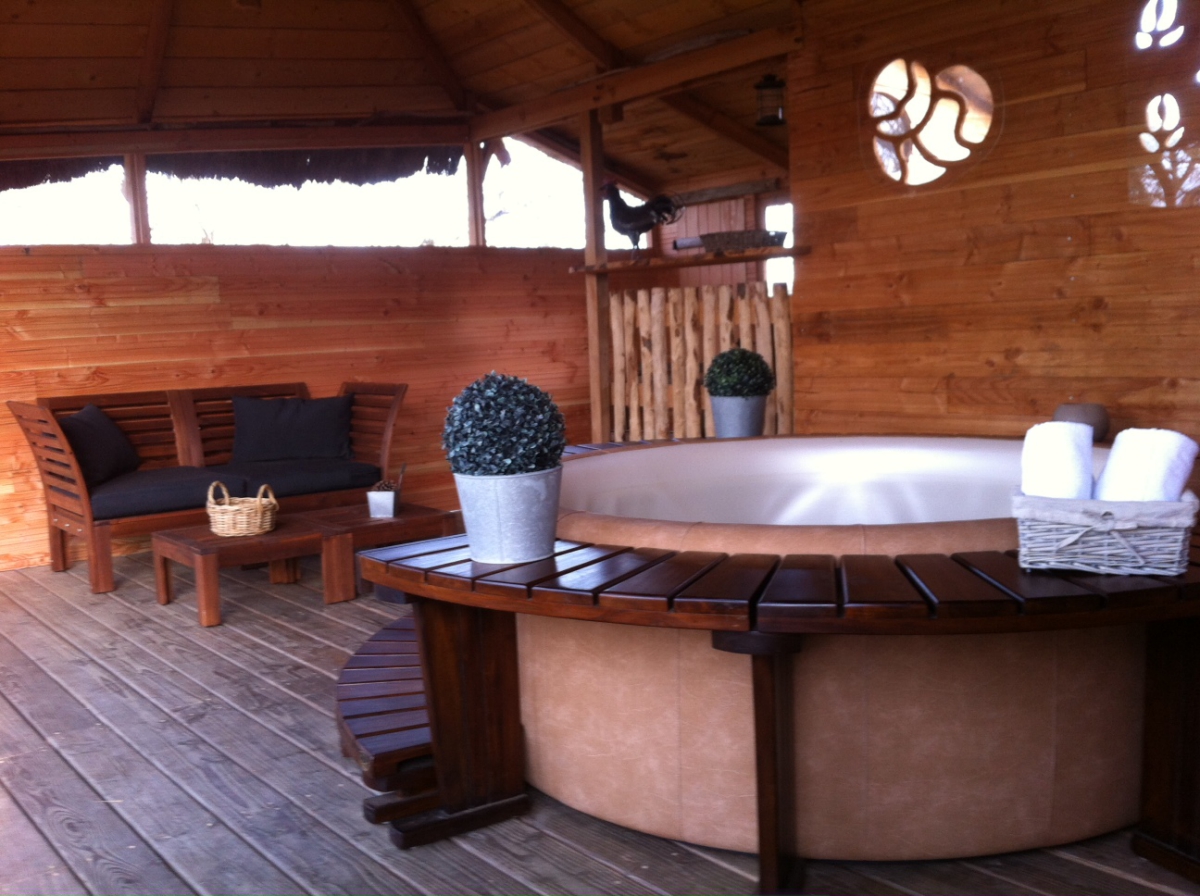 Les Cabanes de Chanteclair Grand Centre - Chalais visuel 2/9