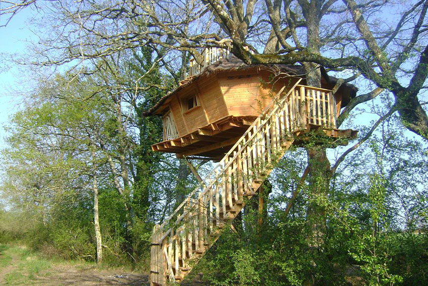 Les Cabanes de Chanteclair Grand Centre - Chalais visuel 4/9