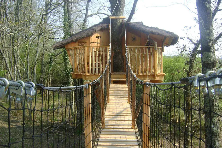 Camping Les Cabanes de Chanteclair Grand Centre - Chalais visuel 5/9