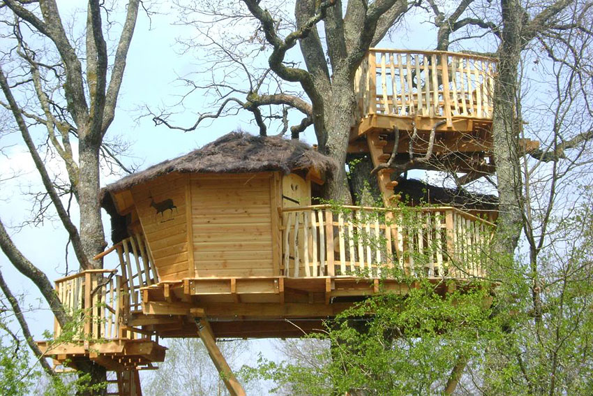 Les Cabanes de Chanteclair Grand Centre - Chalais visuel 8/9