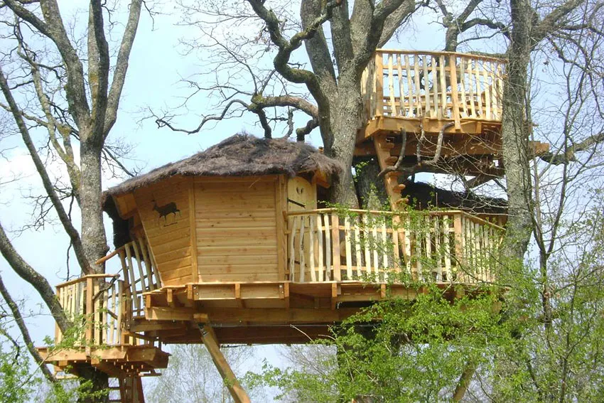 Camping Les Cabanes de Chanteclair Grand Centre - Chalais visuel 6/9
