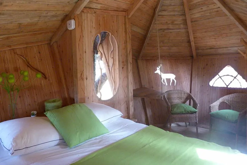 Camping Les Cabanes de Chanteclair Grand Centre - Chalais visuel 7/9