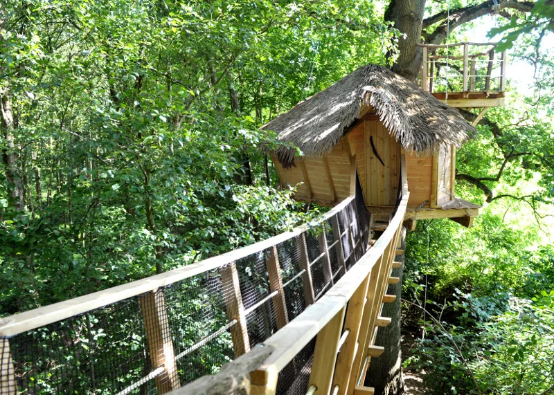 Camping Les cabanes de Fontaine Haute-Normandie - Saint-Germain-des-Essourts visuel 9/11