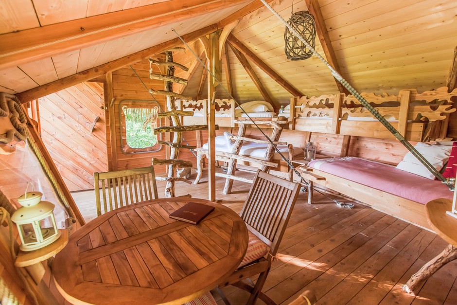 Les Cabanes de la Romaningue Aquitaine - Pompignac visuel 2/10