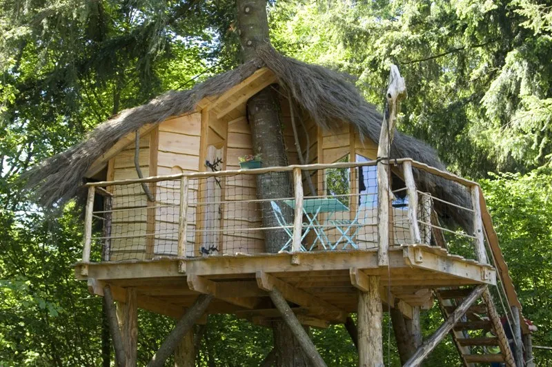 Camping les Cabanes des Combrailles Auvergne - Saint-Gervais-d'Auvergne visuel 9/10